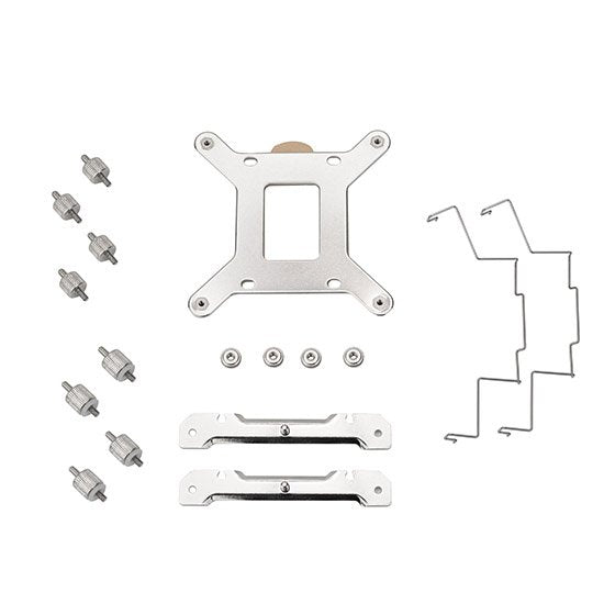 EAN 4710679819884 - Silverstone XED120S Procesador Disipador térmico/Radiador 12 cm Plata 1 pieza(s) imagen 9