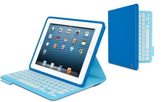 EAN 5099206043985 - Logitech FabricSkin Azul imagen 1
