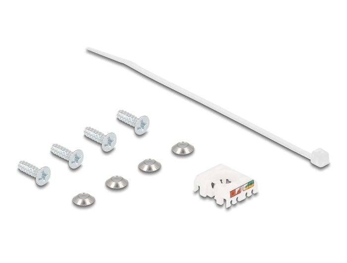 EAN 4043619670635 - DeLOCK 67063 conector Negro, Metálico imagen 3