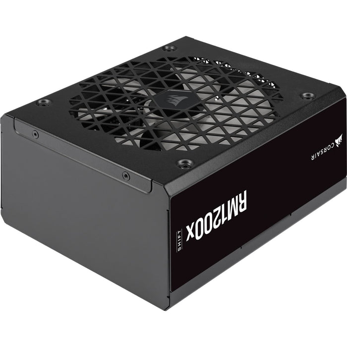 EAN 0840006654049 - Corsair RMx Shift Series RM1200x SHIFT unidad de fuente de alimentación 1200 W 24-pin ATX ATX Negro imagen 5