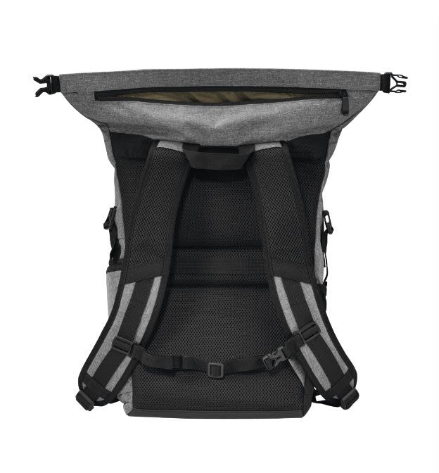 EAN 4047443499936 - Hama Terra 39,6 cm (15.6") Mochila Gris imagen 3