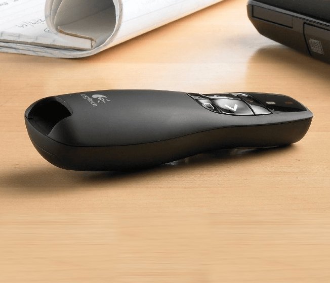 EAN 5099206018129 - Logitech Wireless Presenter R400 apuntador inalámbricos RF Negro imagen 4