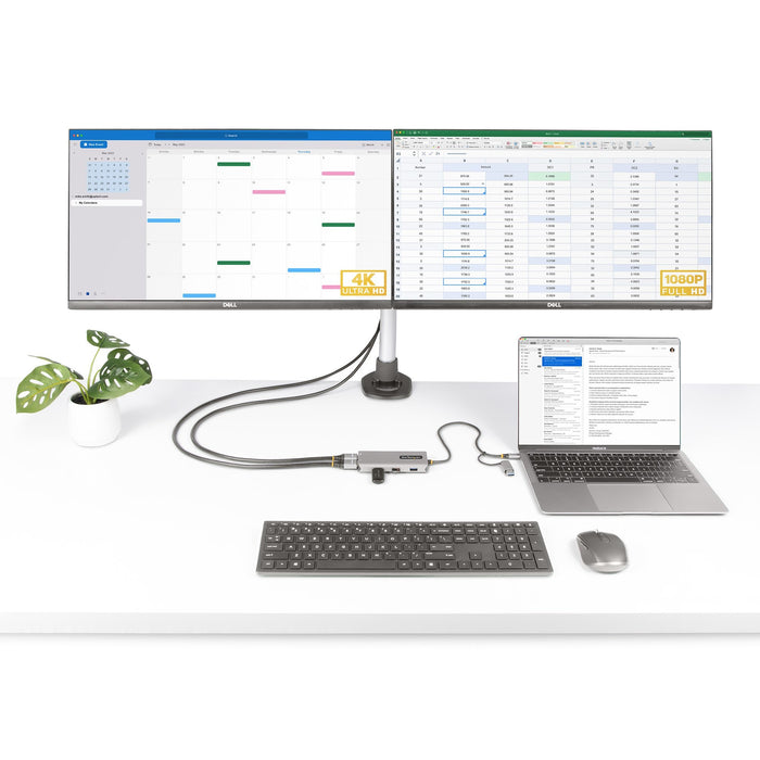 EAN 0065030901260 - StarTech.com 167B-USBC-MULTIPORT base para portátil y replicador de puertos Alámbrico USB 3.2 Gen 1 (3.1  imagen 5