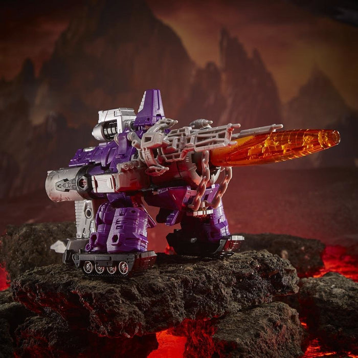 EAN 5010993782208 - Transformers War for Cybertron: Kingdom Leader WFC-K28 Galvatron imagen 3