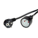 EAN 7630049610385 - VALUE 19.99.1172 cable de transmisión Negro 10 m CEE7/7 imagen 3