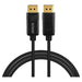 EAN 5902768707915 - Savio CL-205 cable DisplayPort 2 m Negro imagen 1