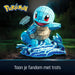 EAN 0681147098169 - 4D Build FDP FAP Pokemon Squirtle GML Puzle 3D 180 pieza(s) Dibujos imagen 1