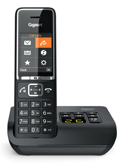 EAN 4250366866109 - Gigaset COMFORT 550A Teléfono DECT/analógico Identificador de llamadas Negro imagen 2