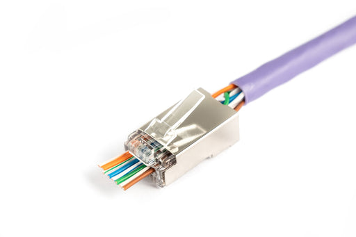 EAN 5907772596548 - Digitus X-ML-5F-EZ conector RJ45 Gris imagen 1