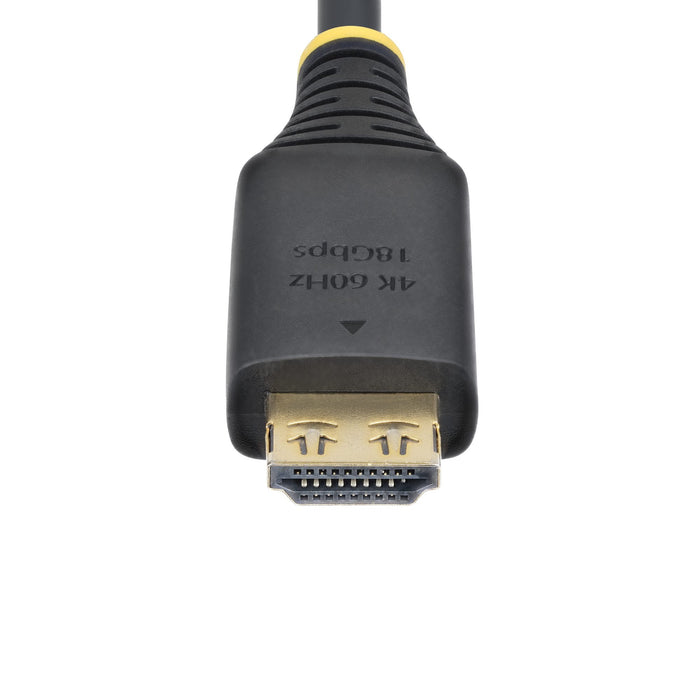 EAN 0065030916356 - StarTech.com HDMI2-CABLE-GRIP-10F cable HDMI HDMI tipo A (Estándar) Negro imagen 5
