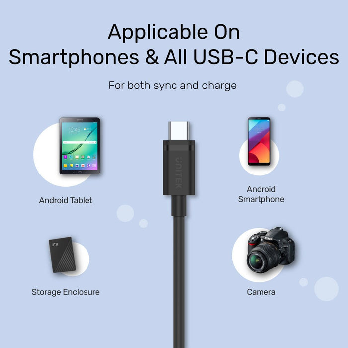 EAN 4894160047700 - UNITEK C14103BK-1.5M cable USB USB 3.2 Gen 1 (3.1 Gen 1) 1,5 m USB A USB C Negro imagen 5