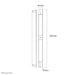 EAN 8717371444051 - Neomounts NS-CC050SILVER organizador de cables Pared Plata imagen 3