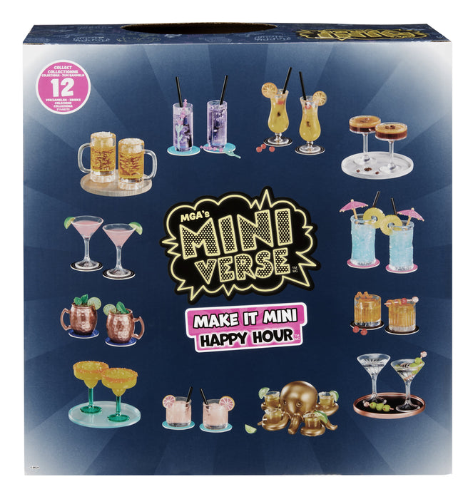 EAN 0035051513841 - Miniverse Make It Mini Happy Hour imagen 11