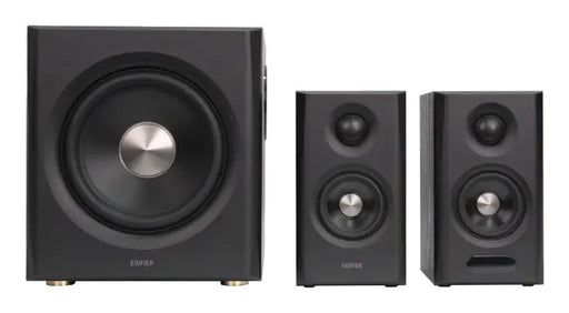 EAN 6923520217182 - Edifier S355DB conjunto de altavoces 150 W Cine en casa Negro 2.1 canales De 2 vías 80 W Bluetooth imagen 2
