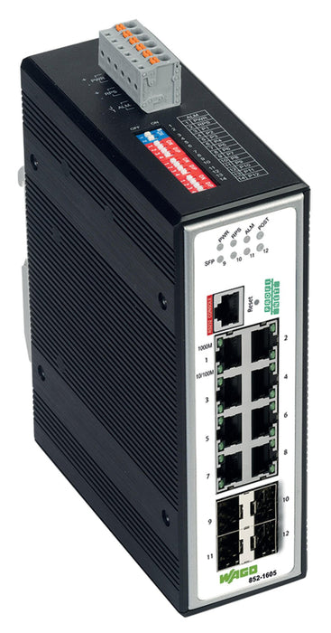 EAN 4055143918701 - Wago 852-1605 switch Negro imagen 1