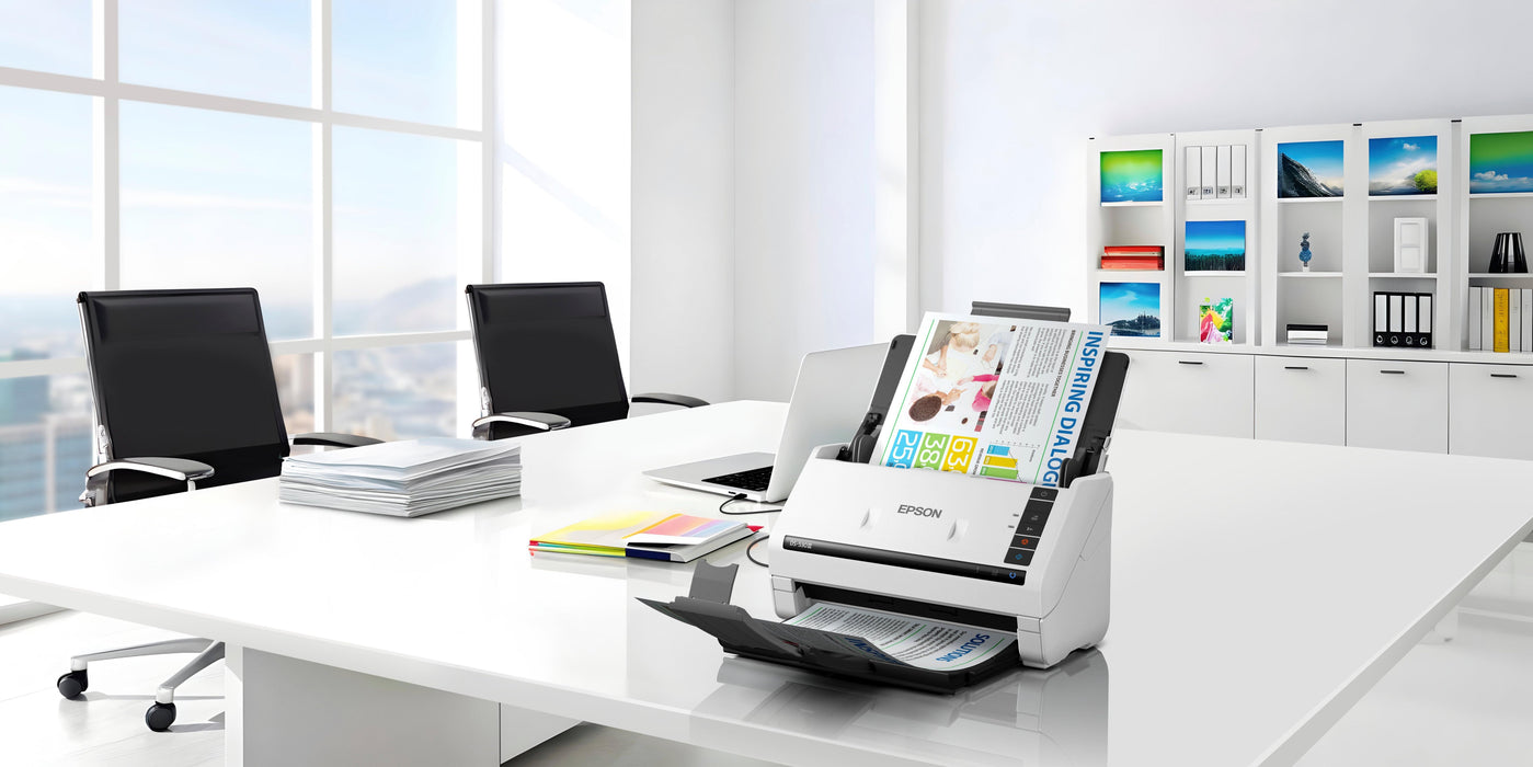 EAN 8715946745749 - Epson WorkForce DS-530III Escáner alimentado con hojas 600 x 600 DPI A4 Blanco imagen 2