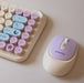 EAN 8436563094552 - TANOOKI TNK4001 teclado Ratón incluido Hogar USB + Bluetooth QWERTY Inglés, Español Crema de color imagen 4