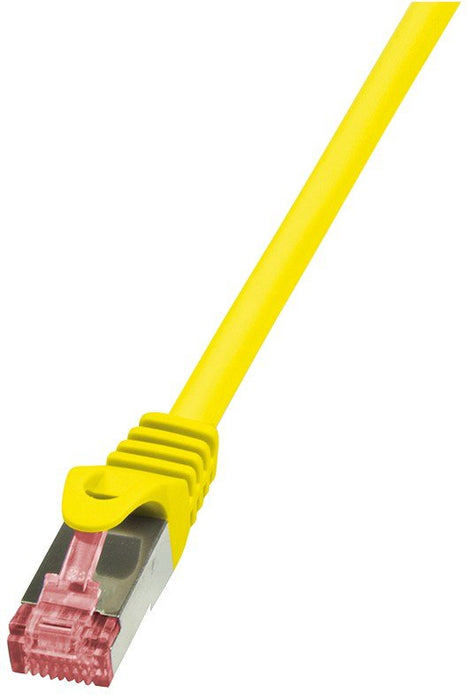 EAN 4052792021509 - LogiLink Cat.6 S/FTP, 1.5m cable de red Amarillo 1,5 m Cat6 S/FTP (S-STP) imagen 1