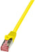 EAN 4052792021509 - LogiLink Cat.6 S/FTP, 1.5m cable de red Amarillo 1,5 m Cat6 S/FTP (S-STP) imagen 1