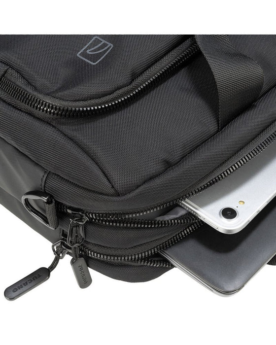 EAN 8020252162501 - Tucano Player 39,6 cm (15.6") Negro imagen 10