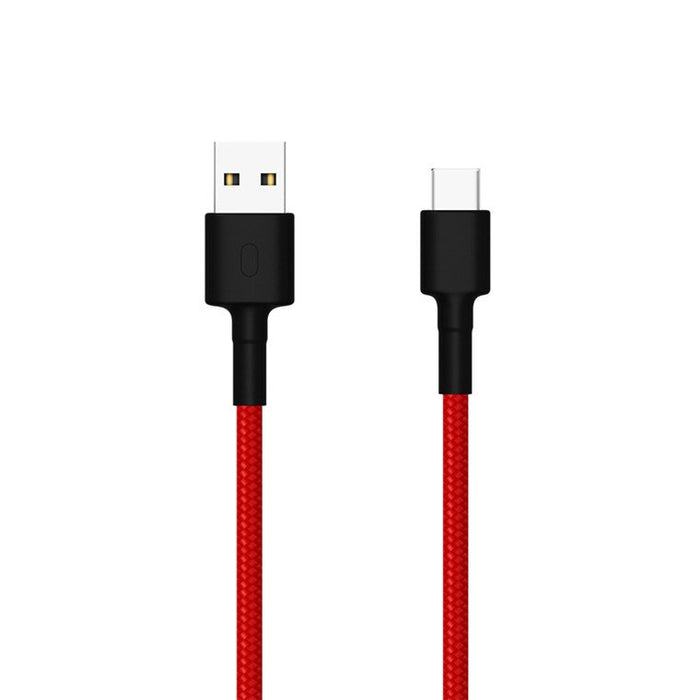 EAN 6934177703805 - Xiaomi SJV4110GL cable USB 1 m USB A USB C Negro, Rojo imagen 1