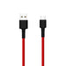 EAN 6934177703805 - Xiaomi SJV4110GL cable USB 1 m USB A USB C Negro, Rojo imagen 1