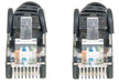 EAN 0766623342032 - Intellinet 342032 cable de red Negro 0,5 m U/UTP (UTP) imagen 4