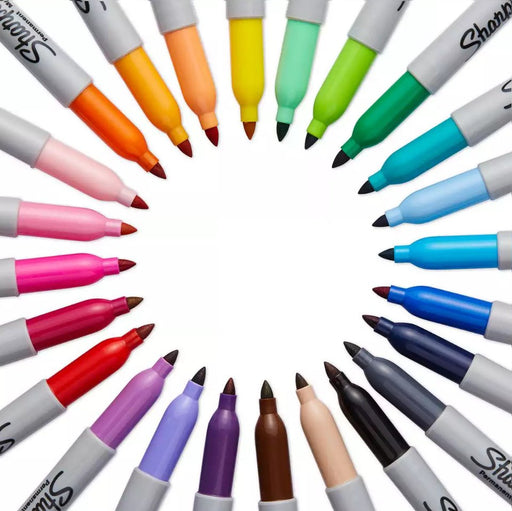 EAN 3501170810965 - Sharpie Fine Point marcador permanente Punta fina Verde 12 pieza(s) imagen 2