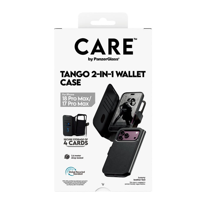 EAN 5715685043826 - PanzerGlass CARE™ by ® Tango 2-in-1 Wallet Case Black w. MagSafe iPhone 2026 Pro Max | 17 Pro Max funda p imagen 3