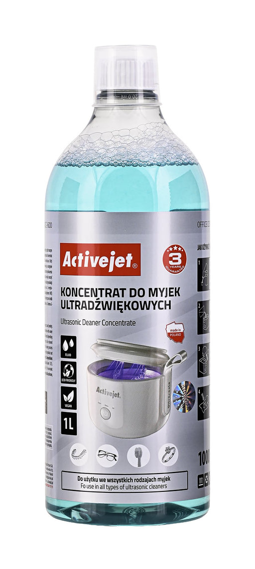 EAN 5901443392194 - Activejet AOC-600 kit de limpieza para computadora Espray para limpieza de equipos 1000 ml imagen 2
