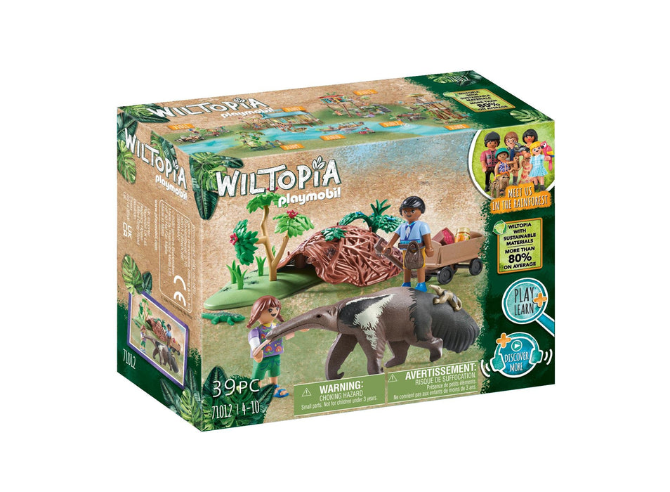 EAN 4008789710123 - Playmobil Wiltopia 71012 set de juguetes imagen 1