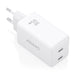 EAN 8435739904312 - AISENS ASCH-65W2P078-W cargador de dispositivo móvil Cámara digital, Teléfono móvil, Portátil, Smartphone imagen 1