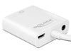 EAN 4043619655571 - DeLOCK 65557 Adaptador gráfico USB 1920 x 1080 Pixeles Blanco imagen 3