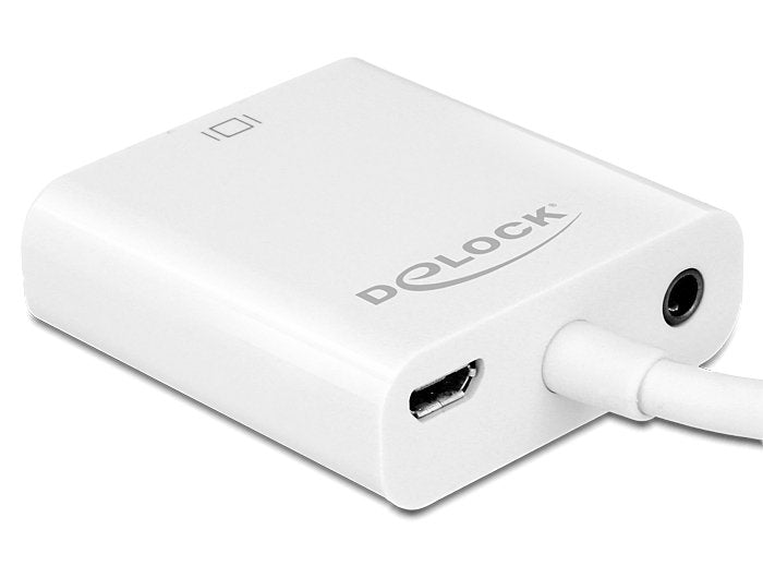 EAN 4043619655571 - DeLOCK 65557 Adaptador gráfico USB 1920 x 1080 Pixeles Blanco imagen 3