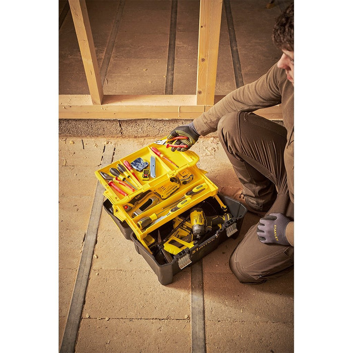 EAN 3253561833977 - Stanley STST83397-1 caja para equipo Portaaccesorios de viaje rígido Negro, Amarillo imagen 4