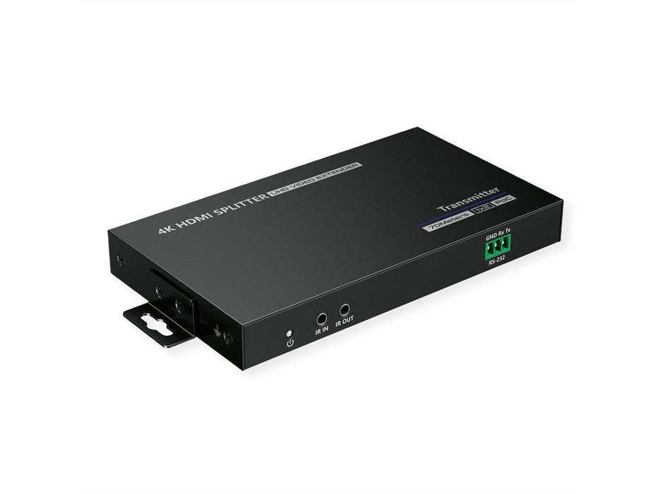 EAN 7630049626904 - VALUE 14.99.3464 extensor audio/video Transmisor y receptor de señales AV Negro imagen 2