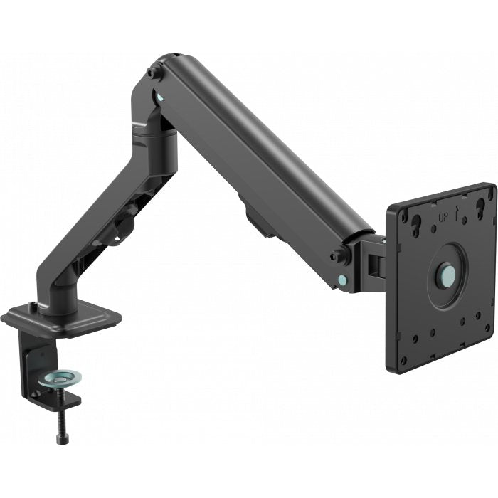 EAN 5811699000005 - Vision VFM-DA/4 soporte para monitor 68,6 cm (27") Escritorio Negro imagen 1