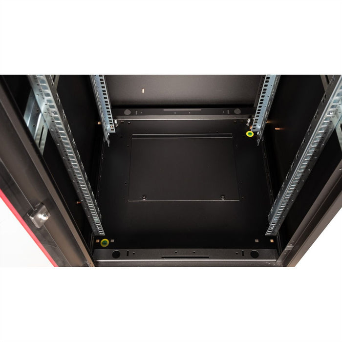 EAN 7630049602076 - ROLINE 26.21.0204 armario rack 26U Rack o bastidor independiente Negro imagen 6