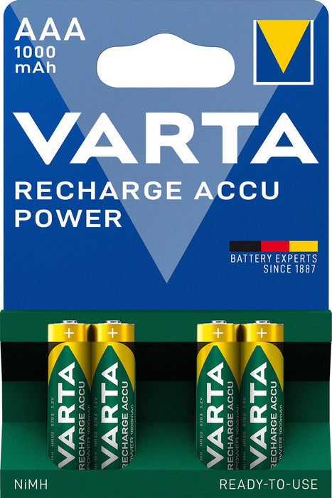 EAN 4008496594375 - Varta 05703 Batería recargable AAA Níquel-metal hidruro (NiMH) imagen 2
