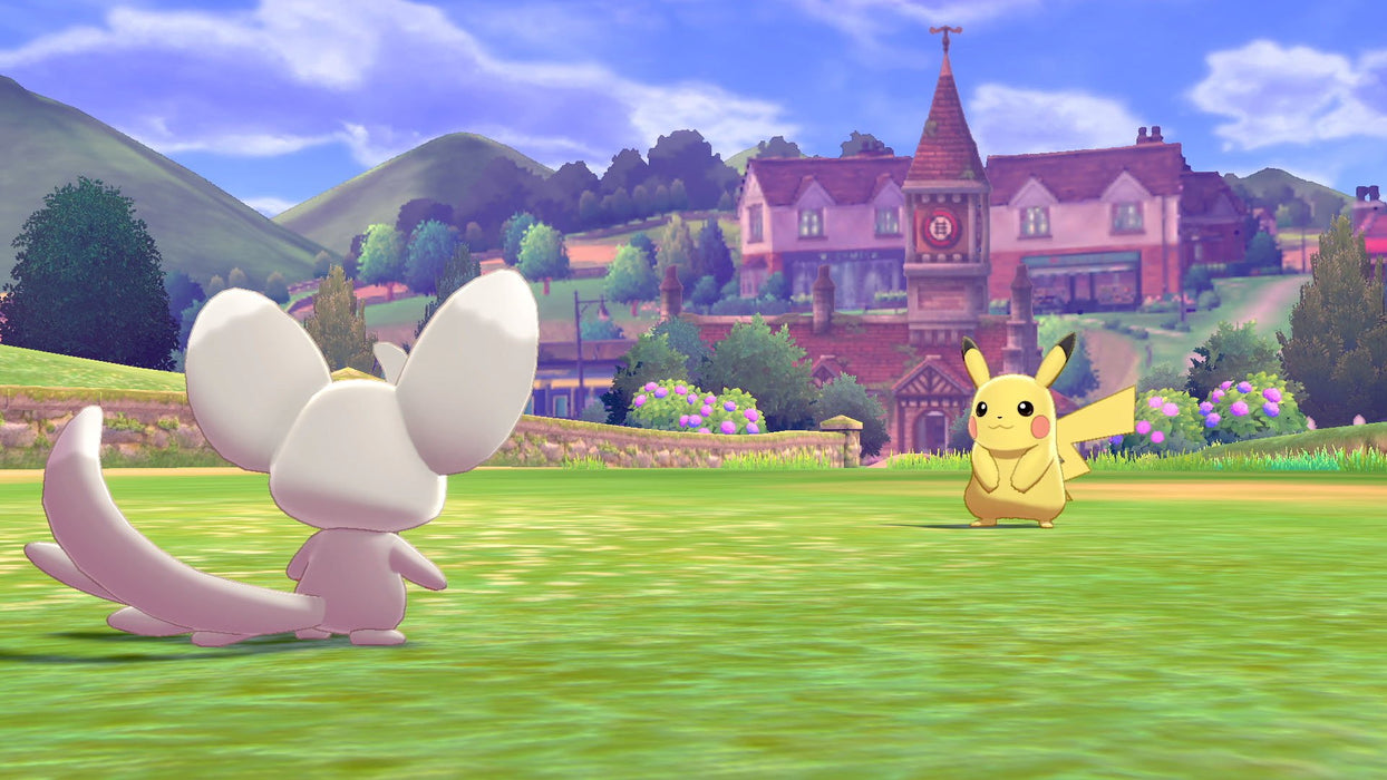 EAN 45496424855 - Nintendo Pokémon Scudo Estándar Chino simplificado, Chino tradicional, Alemán, Inglés, Español, Francés, It imagen 3
