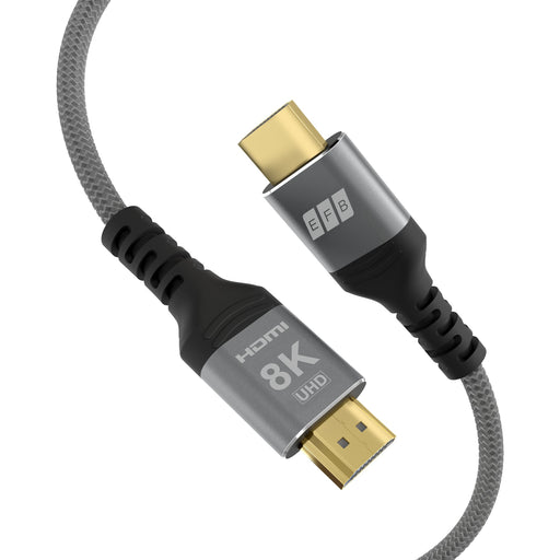 EAN 4049759324957 - EFB Elektronik HDMI-21-00002 cable HDMI 1 m HDMI tipo A (Estándar) Negro, Gris imagen 2