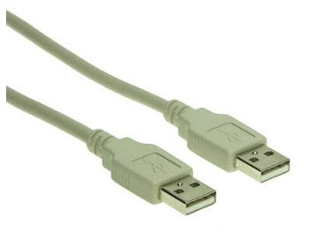 EAN 4014619018055 - Alcasa 1m USB 2.0 A-A cable USB USB A Gris imagen 1