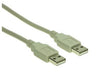 EAN 4014619018055 - Alcasa 1m USB 2.0 A-A cable USB USB A Gris imagen 1