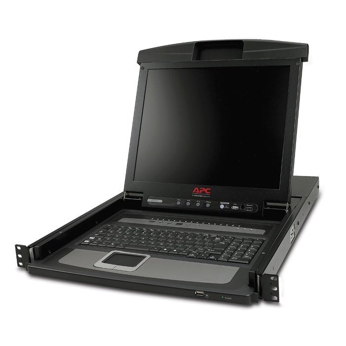 EAN 0731304278818 - APC AP5816 consola de rack 43,2 cm (17") Negro 1U imagen 1