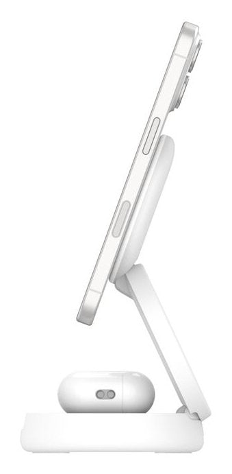 EAN 745883918898 - Belkin WIZ035kqWH Auriculares, Smartphone Blanco USB Cargador inalámbrico Carga rápida Interior imagen 3