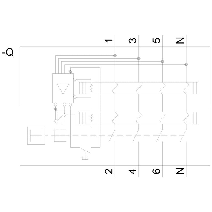 EAN 4001869549033 - Siemens 5SV3344-4 corta circuito 4P imagen 5