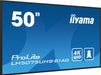 EAN 4948570123452 - iiyama LH5075UHS-B1AG pantalla de señalización Pantalla plana para señalización digital 125,7 cm (49.5")  imagen 4