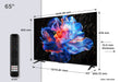 EAN 5901292525972 - TCL V6C 65V6C Televisor 165,1 cm (65") 4K Ultra HD Smart TV Wifi Metálico 280 cd / m² imagen 2