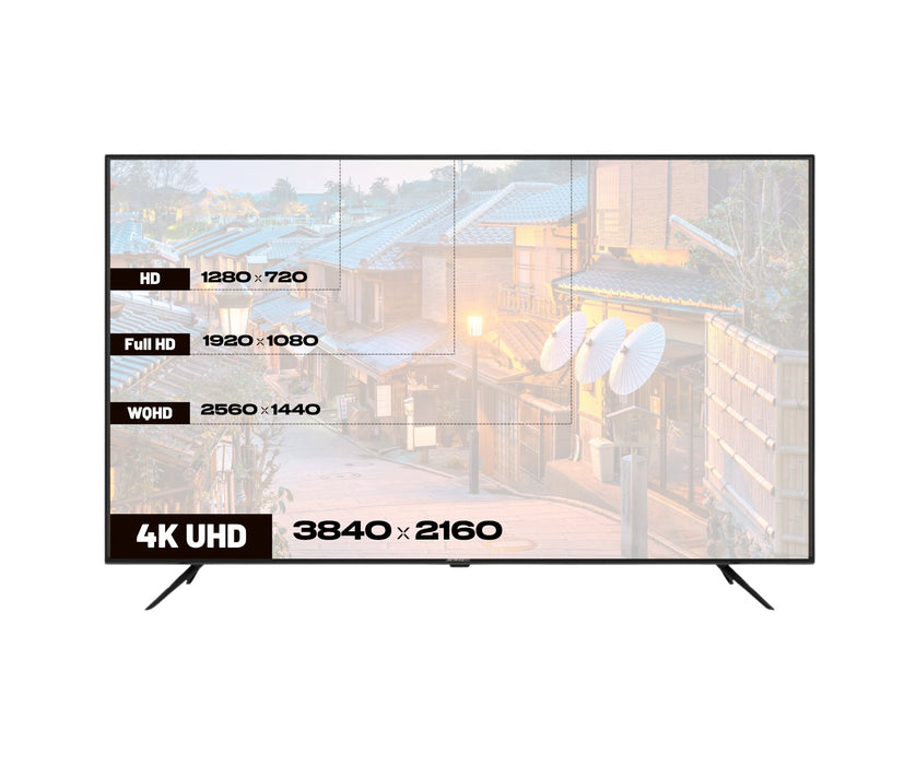 EAN 4589511188835 - JAPANNEXT JN-IPS650UHD60F pantalla para PC 165,1 cm (65") 3840 x 2160 Pixeles 4K Ultra HD LCD Negro imagen 4