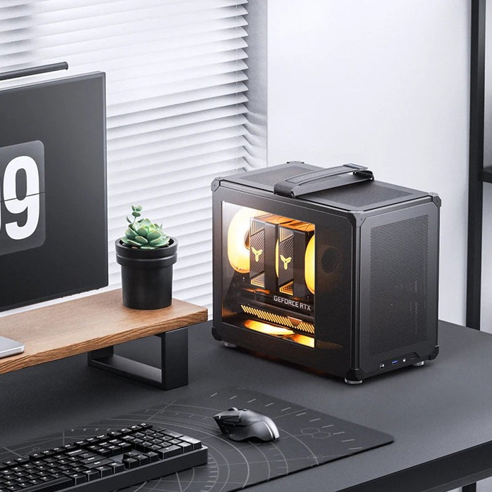 EAN 6970620554372 - Jonsbo C6 MAX Escritorio Negro imagen 2